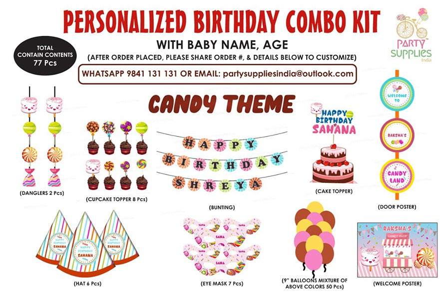 PSI Candy Theme Preferred Kit