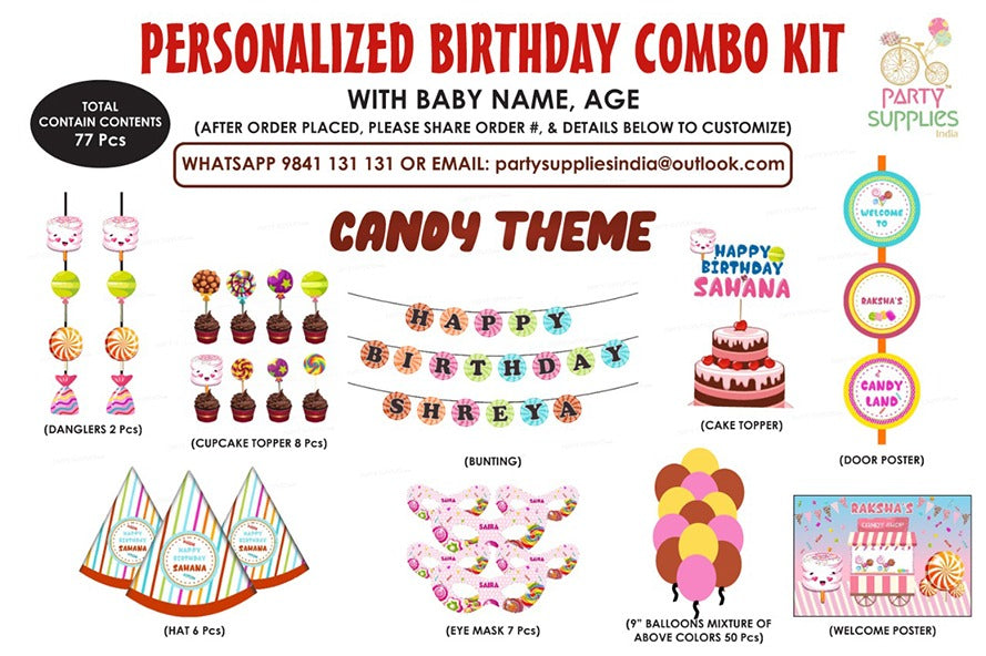 Candy Theme Preferred Kit