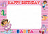 Dora Theme PhotoBooth - image 1 of 3 | Party Supplies India
