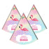 Flamingo Theme Personalized Hat - image 1 of 3 | Party Supplies India