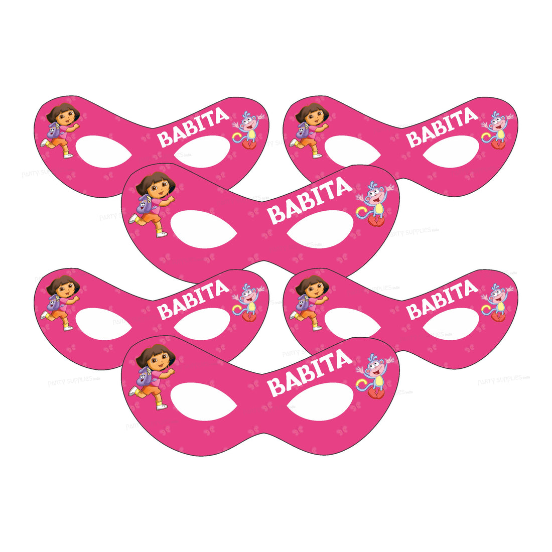 Dora Theme Customized Eye Mask