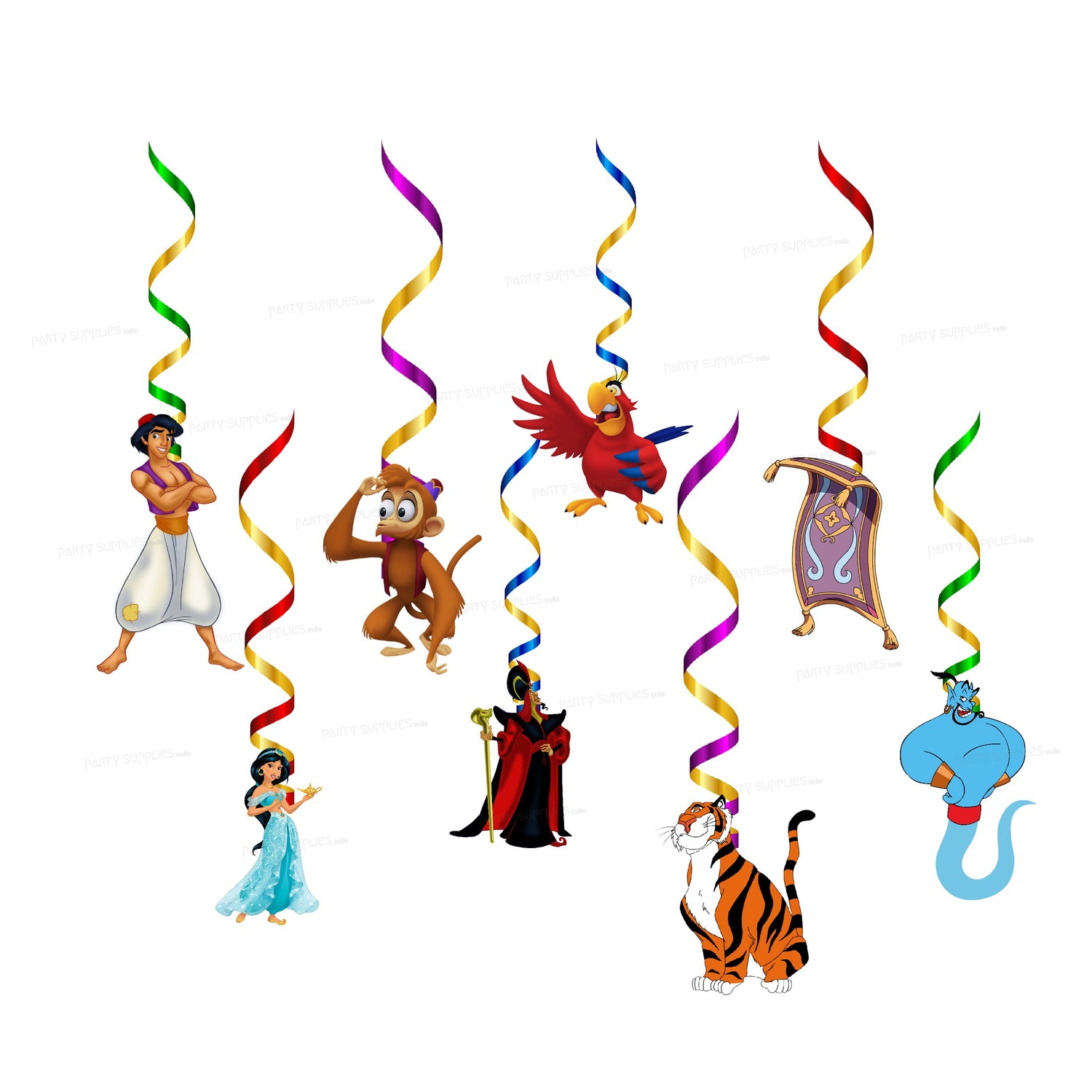 PSI Aladdin Theme Swirls
