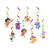Dora Theme Character Swirls - image 1 of 2 | Party Supplies India