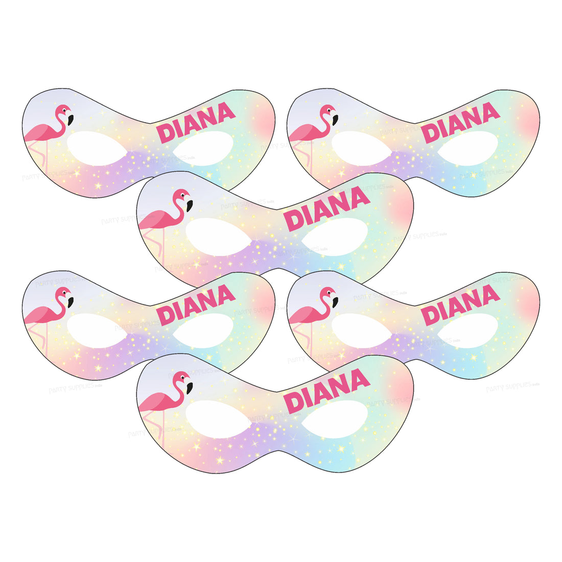 Flamingo Theme Eye Mask