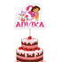 Dora Theme Customized Cake Topper - image 1 of 3 | Party Supplies India