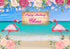 Flamingo Theme Customized Backdrop - 6x4 Ft. - image 1 of 7 | Party Supplies India