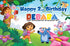 Dora Theme Customized Backdrop - 6X4 fT. - image 1 of 7 | Party Supplies India