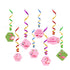 Flamingo Theme Swirls - image 1 of 2 | Party Supplies India