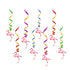 Flamingo Theme Swirls - image 1 of 2 | Party Supplies India