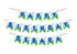 Dora Theme Customized Hanging - image 1 of 3 | Party Supplies India