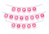Flamingo Theme Customized Hanging - image 1 of 3 | Party Supplies India