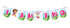 Dora Theme Baby Age Hanging - image 1 of 3 | Party Supplies India