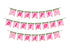 Flamingo Theme Personalized Hanging - image 1 of 3 | Party Supplies India