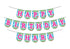 Flamingo Theme Hanging - image 1 of 3 | Party Supplies India