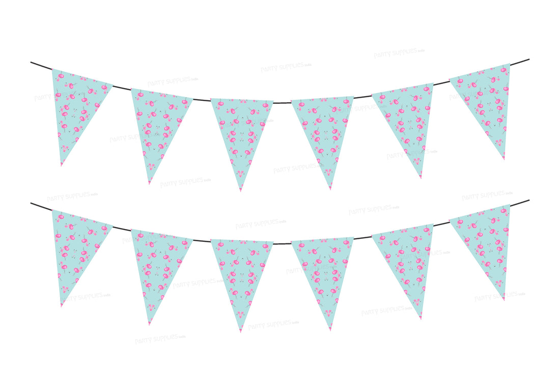 Flamingo Theme Flag Bunting