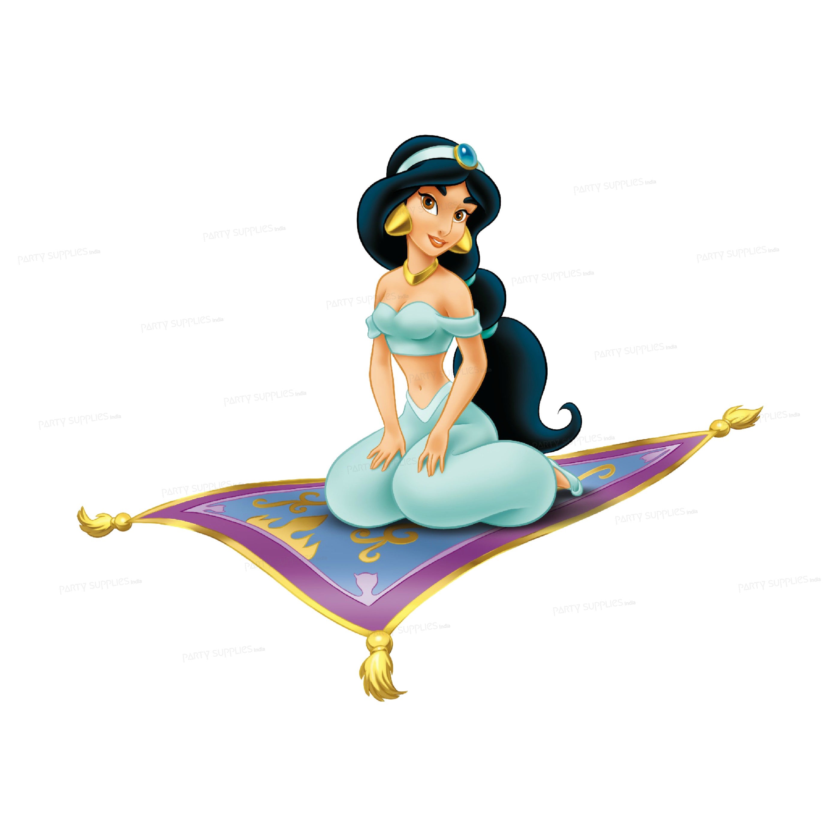 PSI Aladdin Theme Cutout - 09