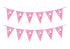 Flamingo Theme Classic Flag Bunting - image 1 of 3 | Party Supplies India