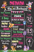 Dora Theme Chalk Board - image 1 of 3 | Party Supplies India