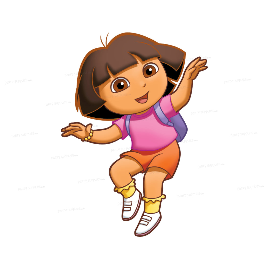 Dora the Explorer Theme Cutout DOR-01