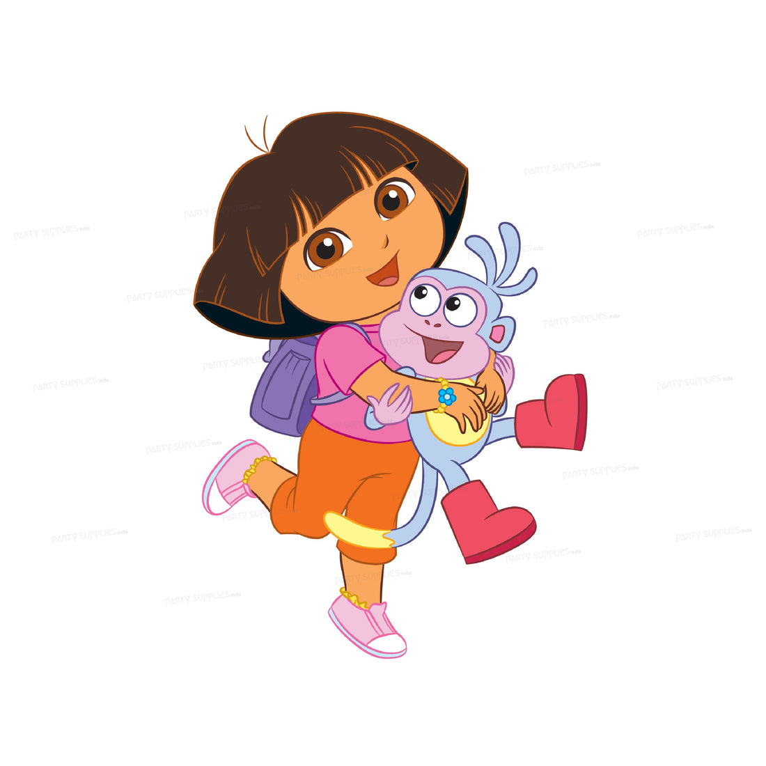 Dora the Explorer Theme Cutout DOR-03