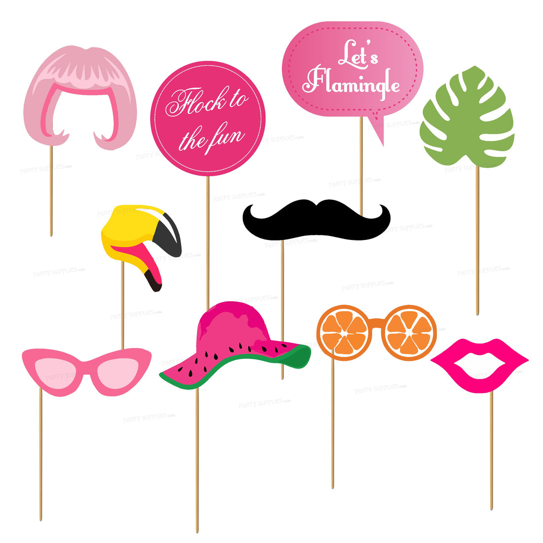 Flamingo Theme Props