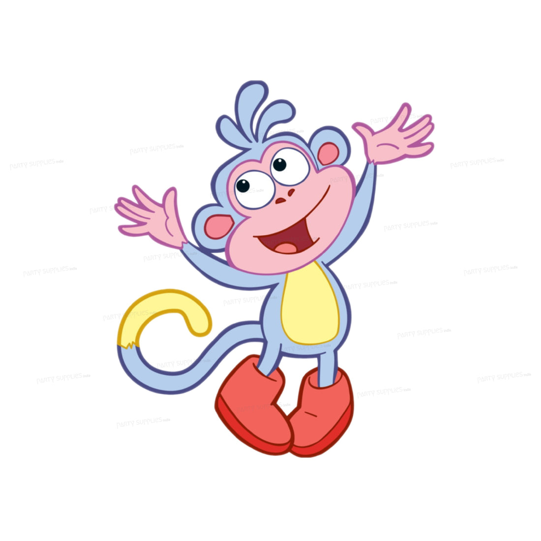 Dora the Explorer Theme Cutout DOR-04