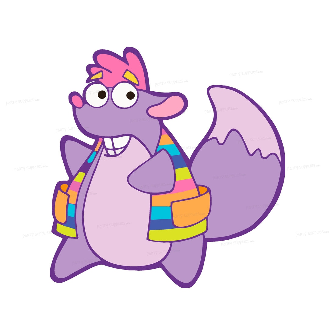 Dora the Explorer Theme Cutout DOR-05