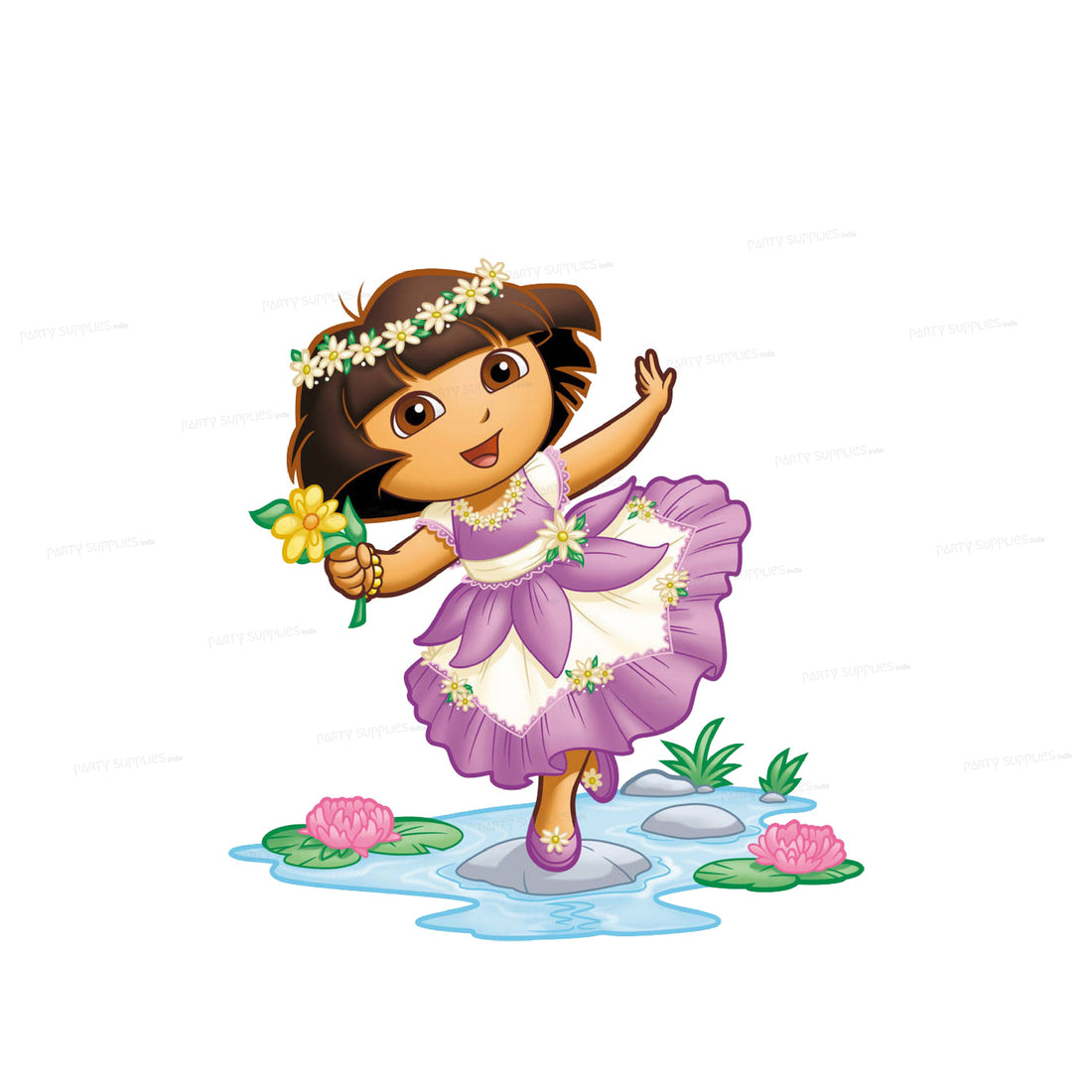 Dora the Explorer Theme Cutout DOR-06