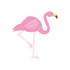 Flamingo Theme Cutout FLM-05 - image 1 of 3 | Party Supplies India