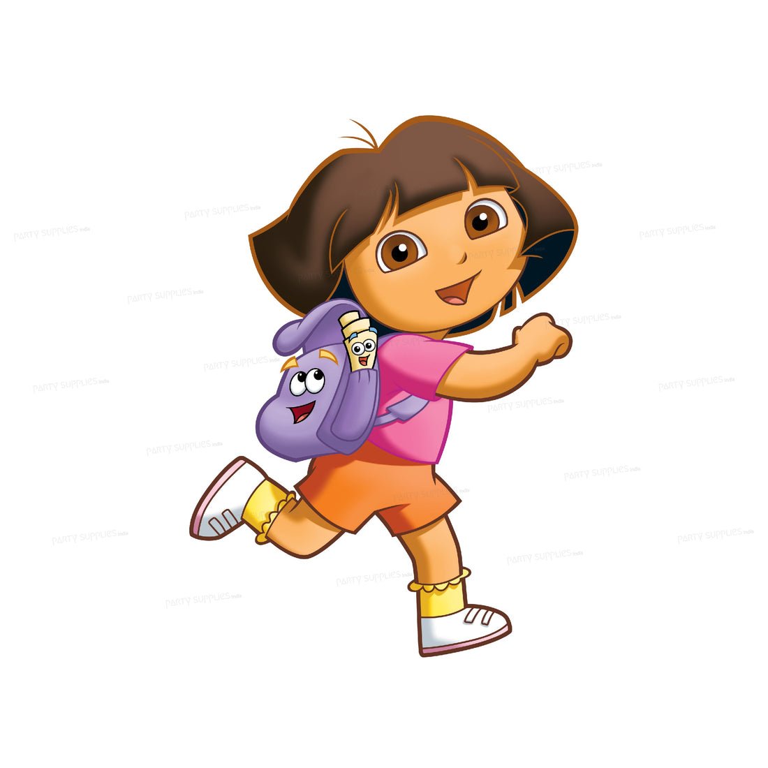 Dora the Explorer Theme Cutout DOR-07