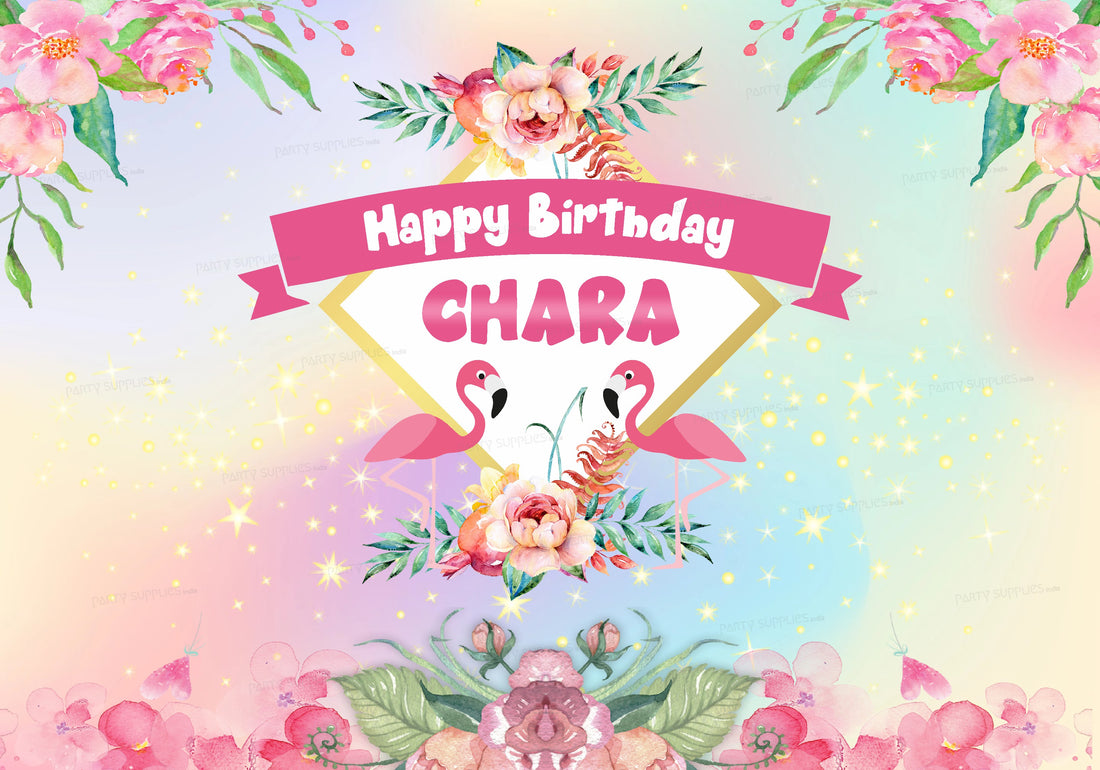 Flamingo Theme Classic Backdrop