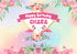 Flamingo Theme Classic Backdrop - 6x4 Ft. - image 1 of 7 | Party Supplies India