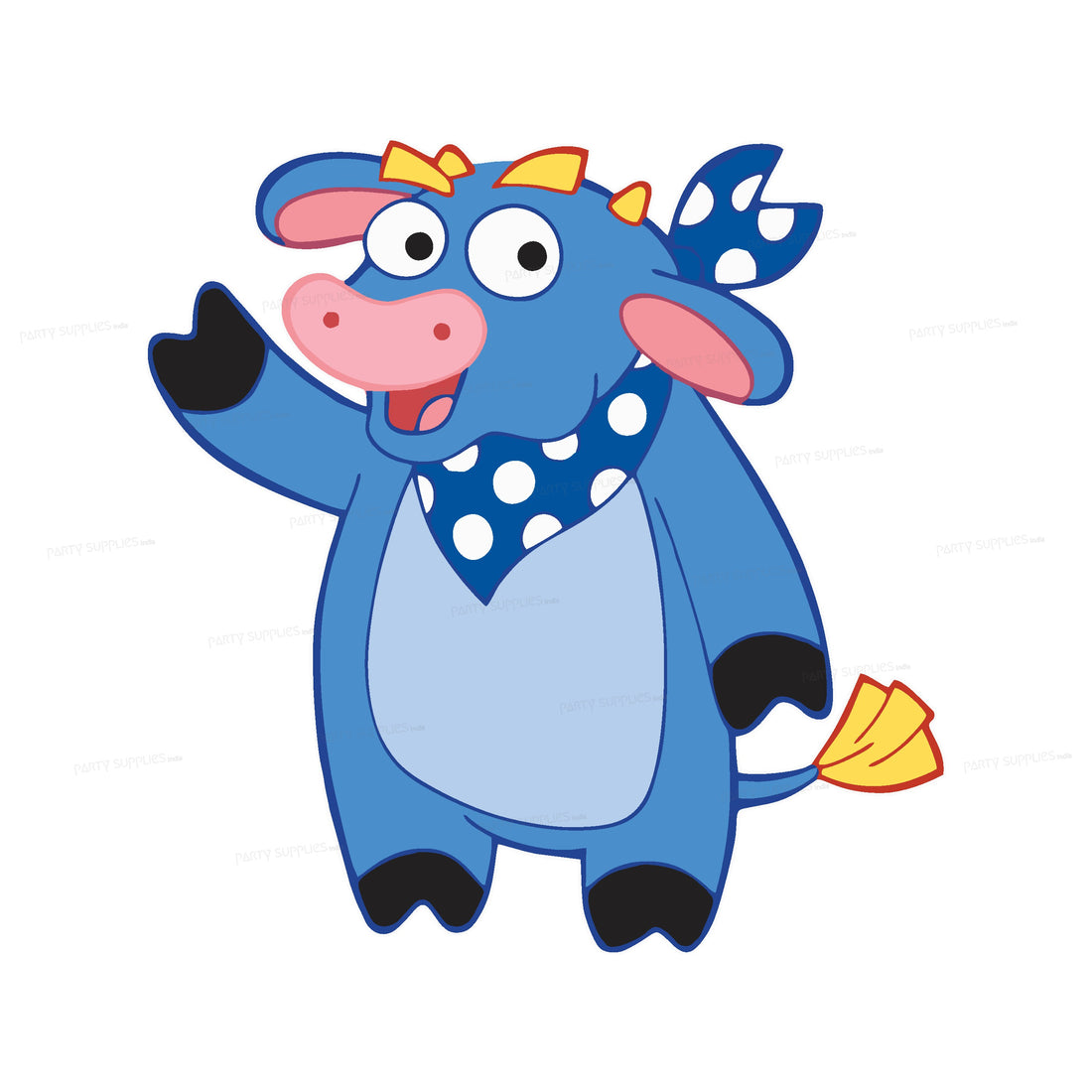 Dora the Explorer Theme Cutout DOR-09