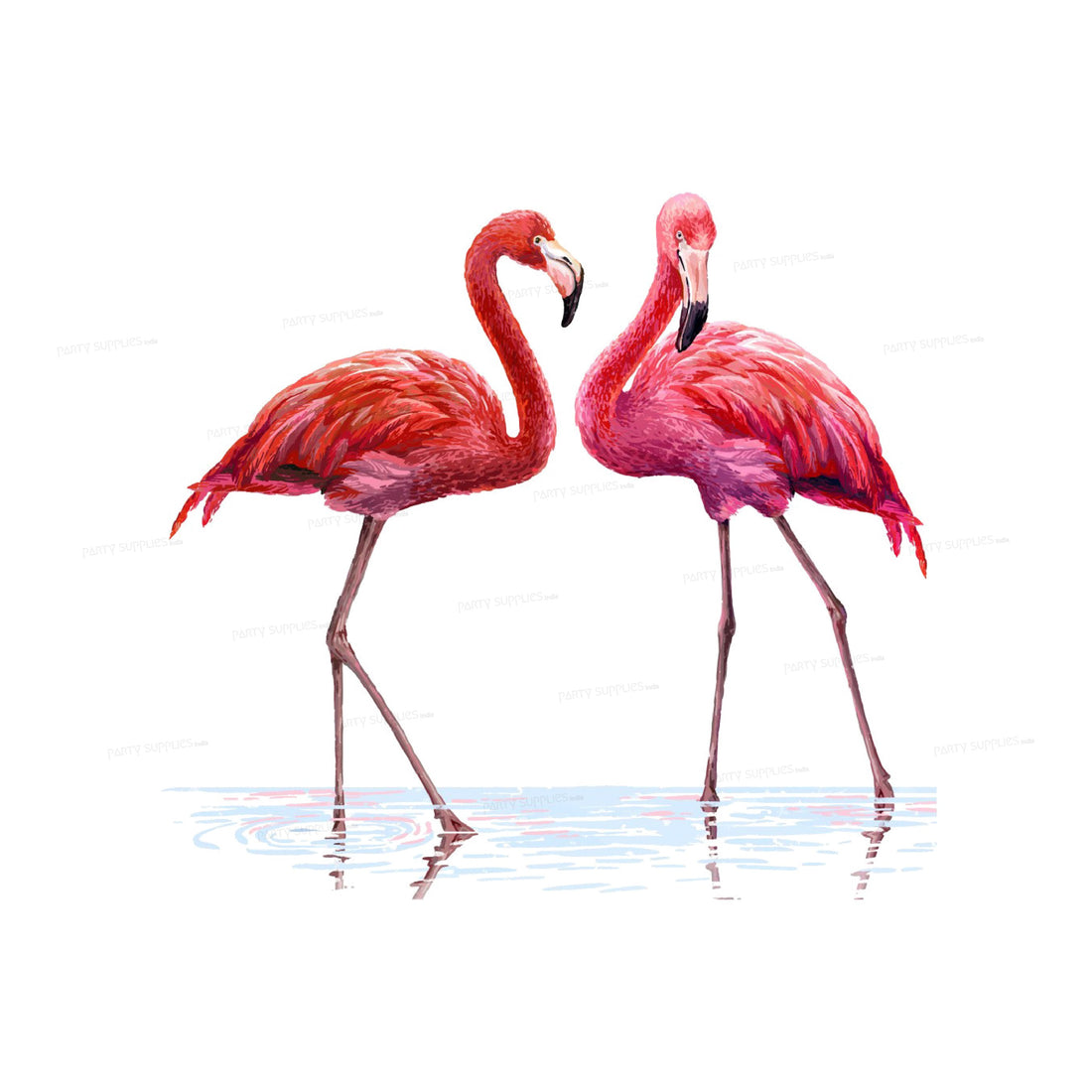 Flamingo Theme Cutout FLM-10