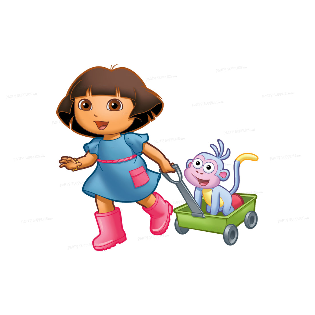 Dora the Explorer Theme Cutout DOR-10