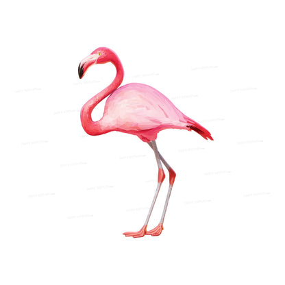 PSI Flamingo Theme Cutout - 07