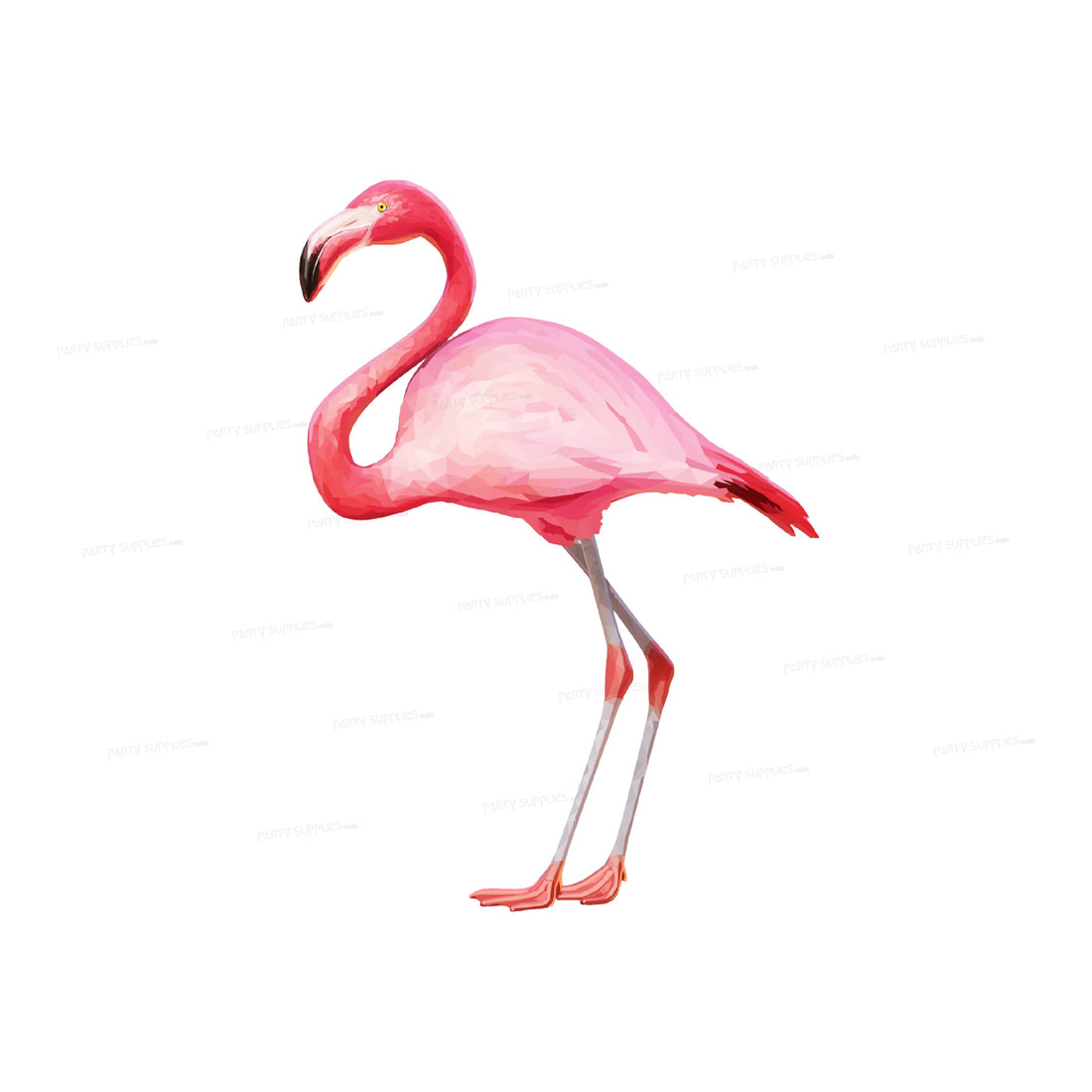 Flamingo Theme Cutout FLM-07