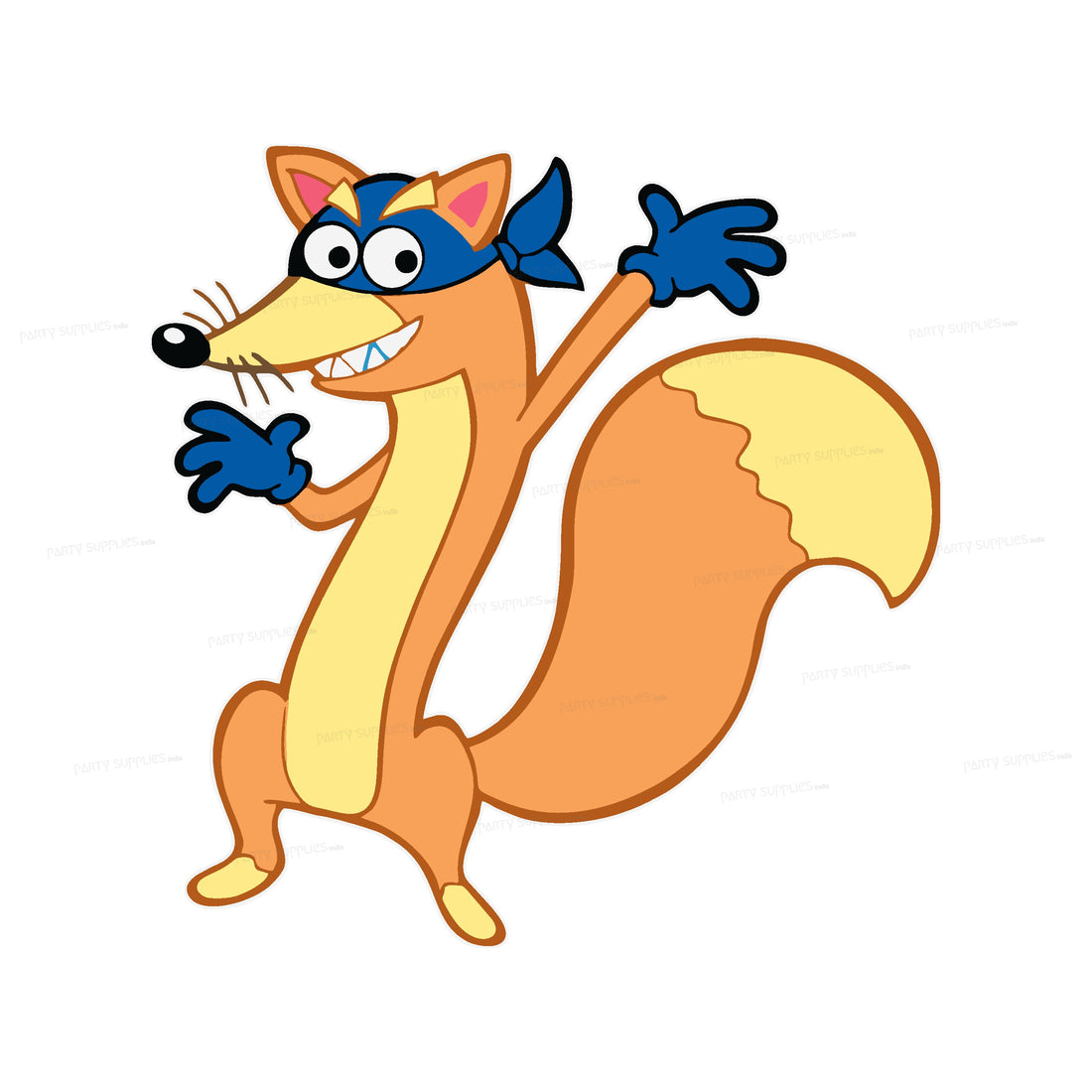 Dora the Explorer Theme Cutout DOR-13