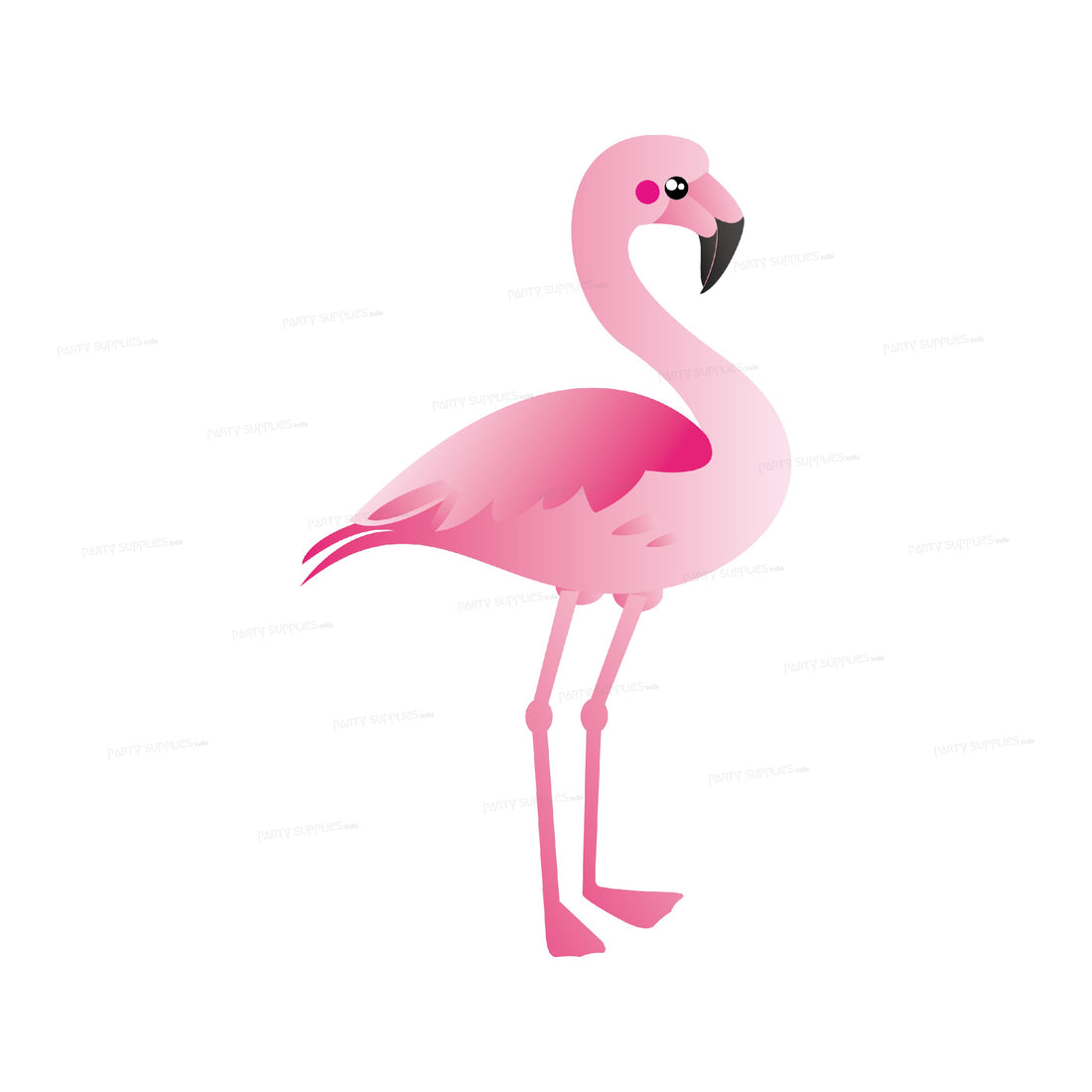 Flamingo Theme Cutout FLM-08