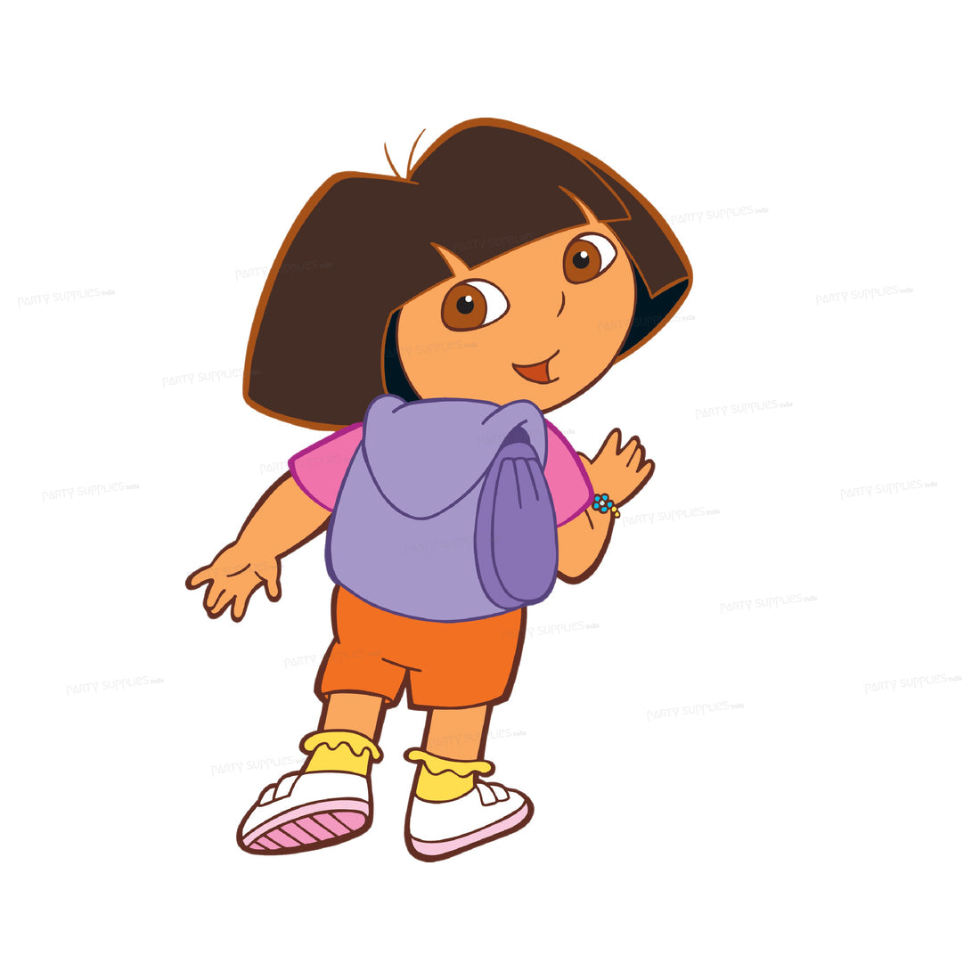 Dora the Explorer Theme Cutout DOR-19