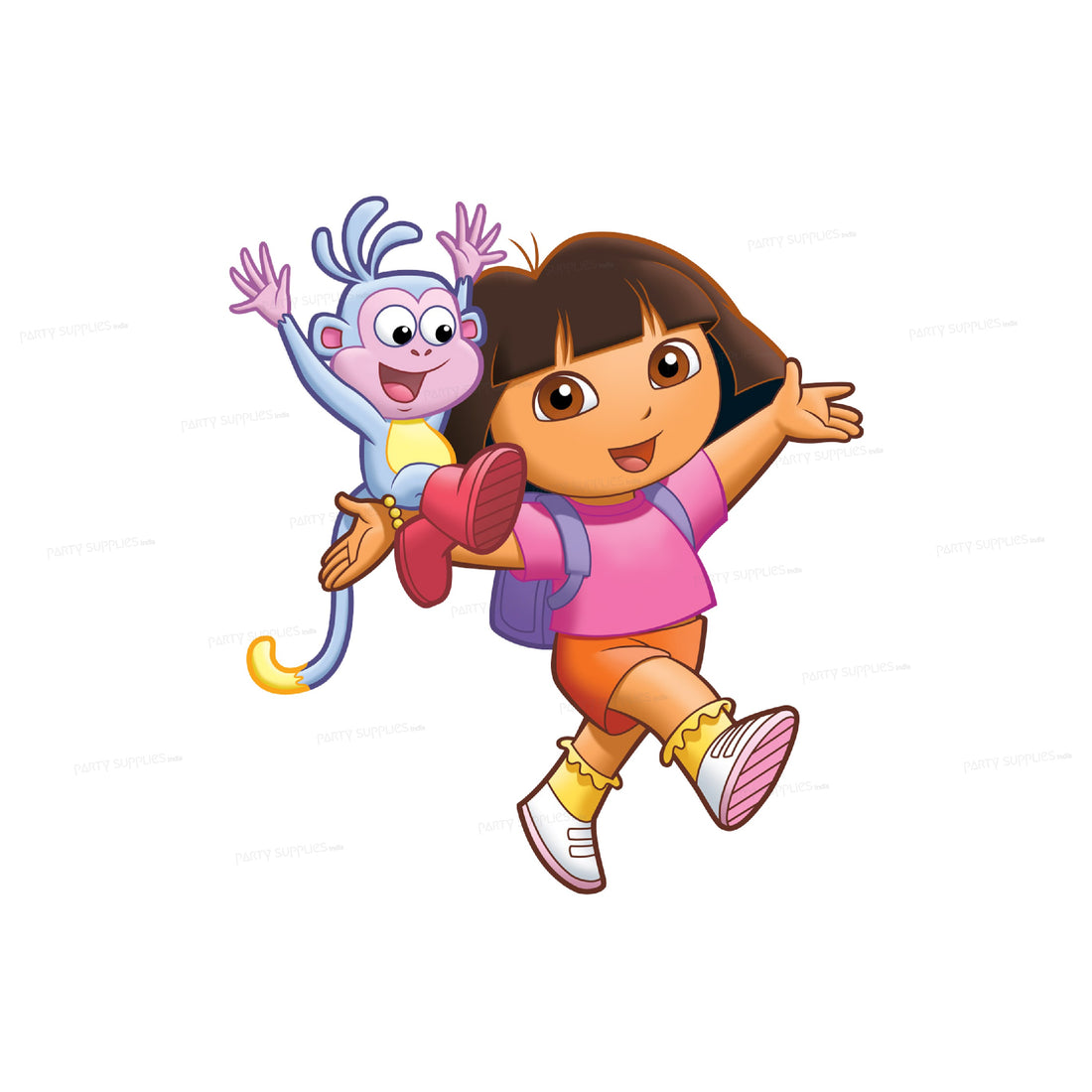 Dora the Explorer Theme Cutout DOR-14