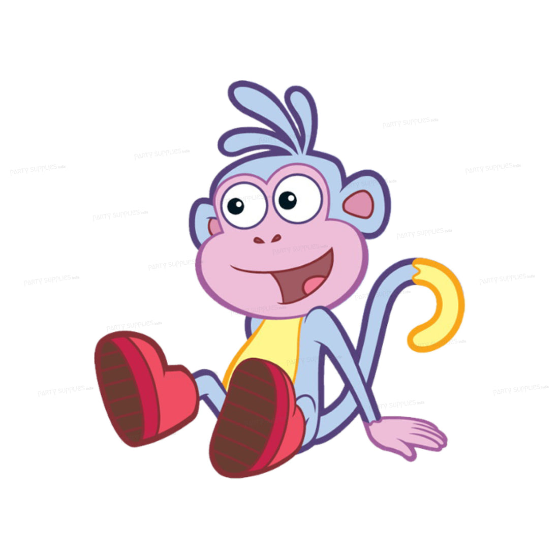 Dora the Explorer Theme Cutout DOR-15