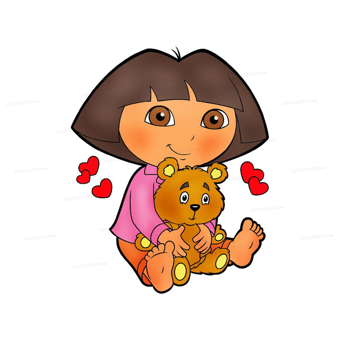 Dora the Explorer Theme Cutout DOR-17