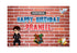 Harry Potter Theme Personalized Backdrop - 6x4 Ft. - image 1 of 7 | Party Supplies India