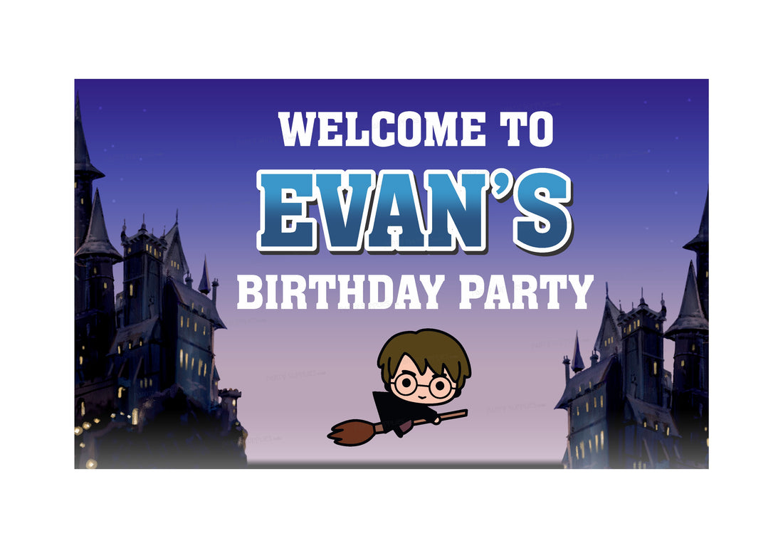 Harry Potter Theme Customized Welcome Board