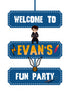 Harry Potter Theme Door Poster - image 1 of 3 | Party Supplies India