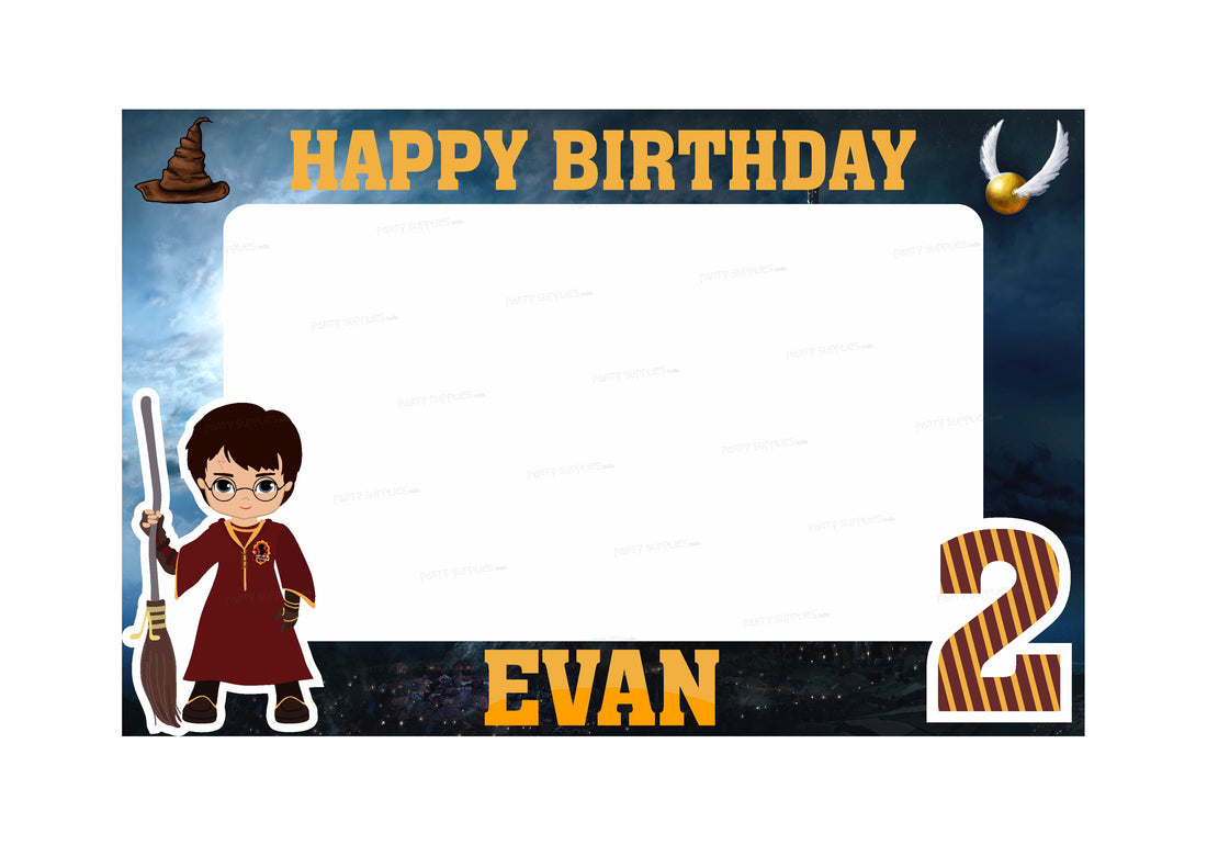 Harry Potter Theme Customized Photobooth