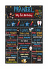 Harry Potter Theme Chalk Board - image 1 of 3 | Party Supplies India