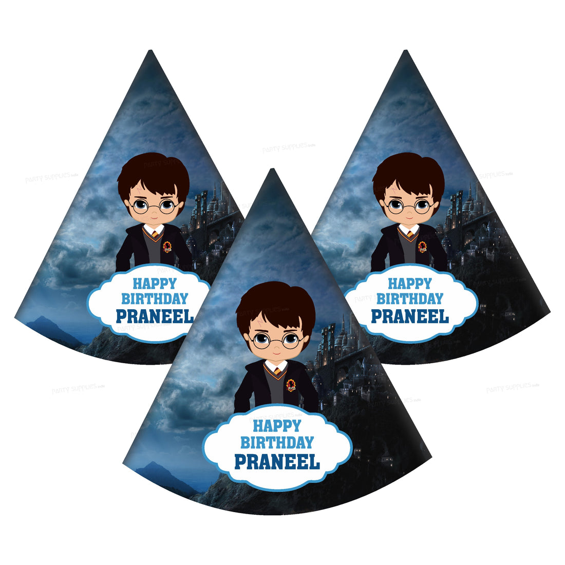 Harry Potter Theme Personalized Hat