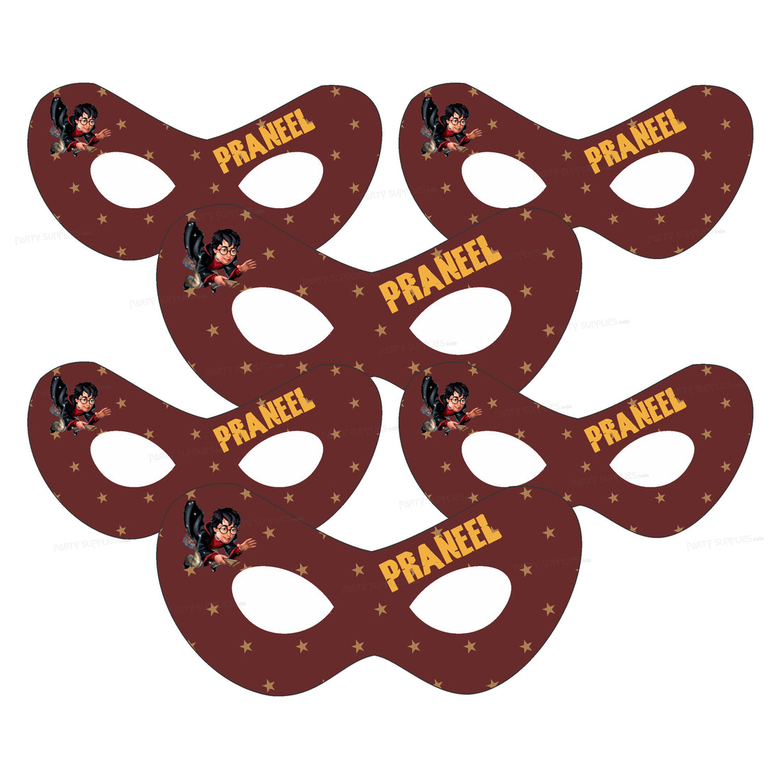 Harry Potter Theme Customized Eye Mask